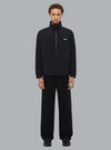 BADGE LOGO TECH PANTS BLACK