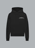 CHROME LOGO HOODIE BLACK