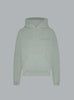 DOUBLE LOGO WASHED HOODIE MINTGREEN