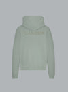 DOUBLE LOGO WASHED HOODIE MINTGREEN
