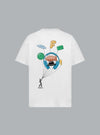 INFLATABLES PRINT T-SHIRT WHITE
