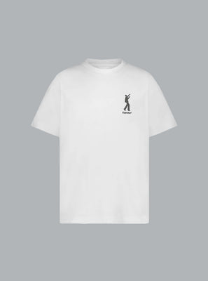 INFLATABLES PRINT T-SHIRT WHITE