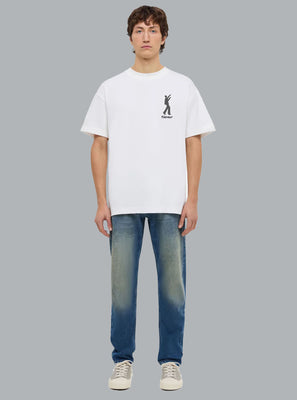 INFLATABLES PRINT T-SHIRT WHITE