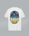 LANTERNS OF LOVE PRINT T-SHIRT WHITE