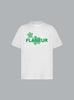 ORGANIC FLOWER LOGO T-SHIRT WHITE