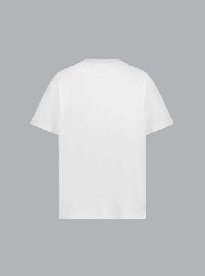 ORGANIC FLOWER LOGO T-SHIRT WHITE