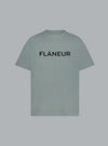 PRINTED LOGO T-SHIRT GREY