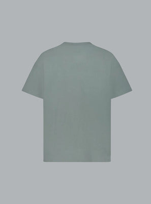 PRINTED LOGO T-SHIRT GREY