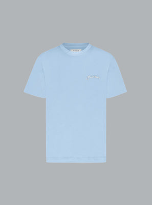 SIGNATURE LOGO T-SHIRT LIGHT BLUE