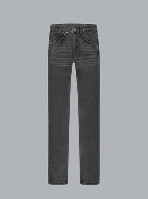 STRAIGHT JEANS DARK GREY