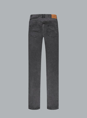 STRAIGHT JEANS DARK GREY