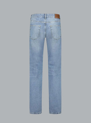 STRAIGHT JEANS LIGHT BLUE