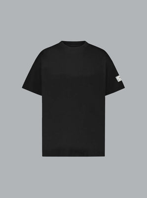 ATELIER LOGO T-SHIRT BLACK