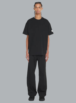 ATELIER LOGO T-SHIRT BLACK