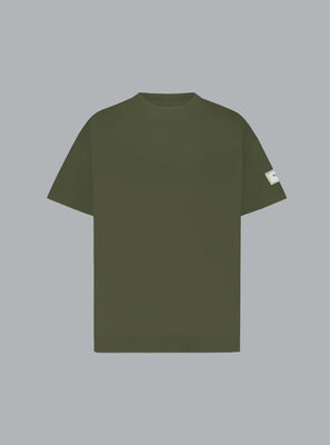 ATELIER LOGO T-SHIRT KHAKI