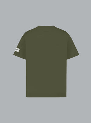 ATELIER LOGO T-SHIRT KHAKI