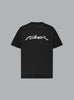 CHROME LOGO T-SHIRT BLACK