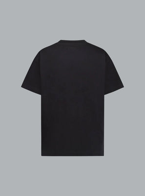 CHROME LOGO T-SHIRT BLACK