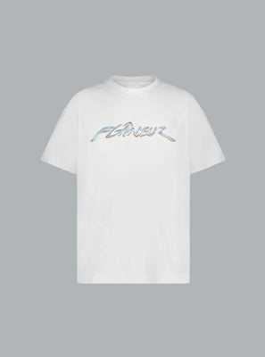 CHROME LOGO T-SHIRT WHITE