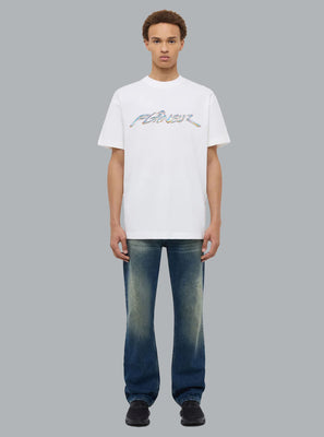 CHROME LOGO T-SHIRT WHITE