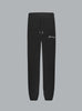 SIGNATURE LOGO SWEATPANTS BLACK