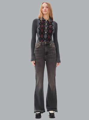 Jacquard Grey Dessin