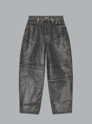 SHIMMERY FOIL JEANS