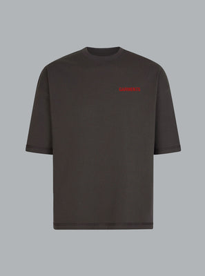 ANGEL INSIDE OUT T-SHIRT DARK GREY