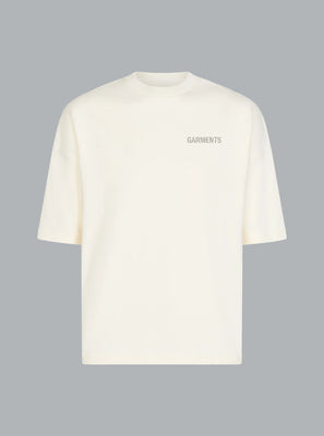 ANGEL INSIDE OUT T-SHIRT OFF-WHITE