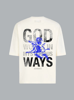 ANGEL INSIDE OUT T-SHIRT OFF-WHITE