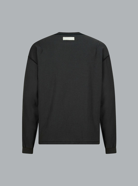INSIDE OUT LONG SLEEVE T-SHIRT