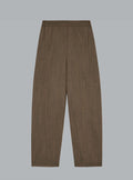 Light Wool Melange Cargo Pants
