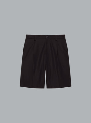 Poplin Bermuda Shorts