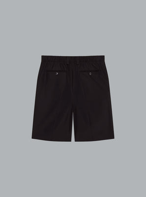 Poplin Bermuda Shorts