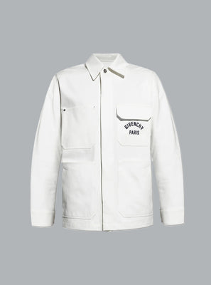 Logo Long Sleeve Overshirt