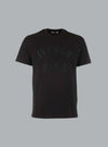 PARIS T-SHIRT IN COTTON BLACK
