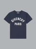 PARIS T-SHIRT IN COTTON NAVY