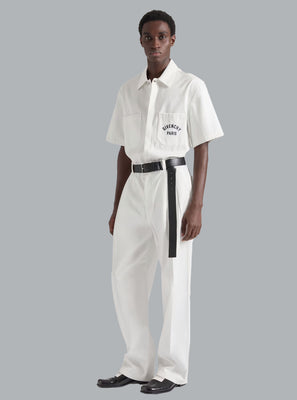 Utility Overshirt - Twisted Seam on the Sleeves