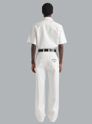 Utility Overshirt - Twisted Seam on the Sleeves