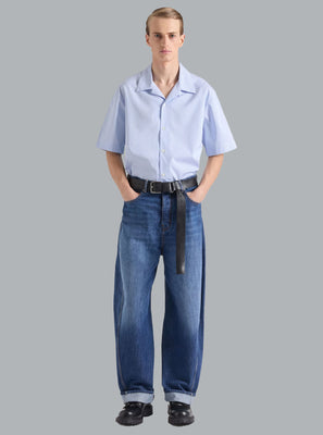 Striped Cotton Shirt