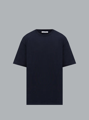 Logo Cotton T-Shirt Navy