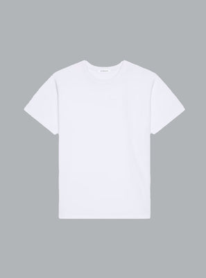 Logo Cotton T-Shirt White