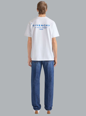 Logo Cotton T-Shirt White