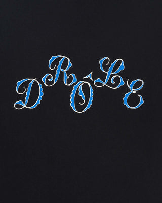 DRÔLE LOGO T-SHIRT BLACK