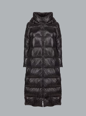 LONG DOWN JACKET Black