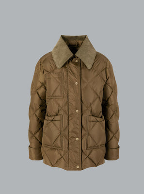 QUILTED JACKET Army Green