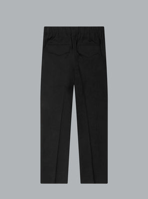 Trousers black
