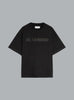 LOGO PRINT T-SHIRT BLACK