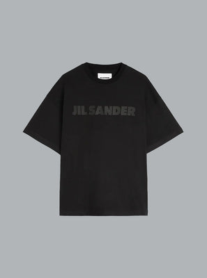LOGO PRINT T-SHIRT BLACK