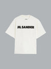 LOGO PRINT T-SHIRT WHITE